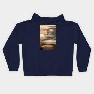 Sunrise over the Yarra Valley, Victoria, Australia. Kids Hoodie